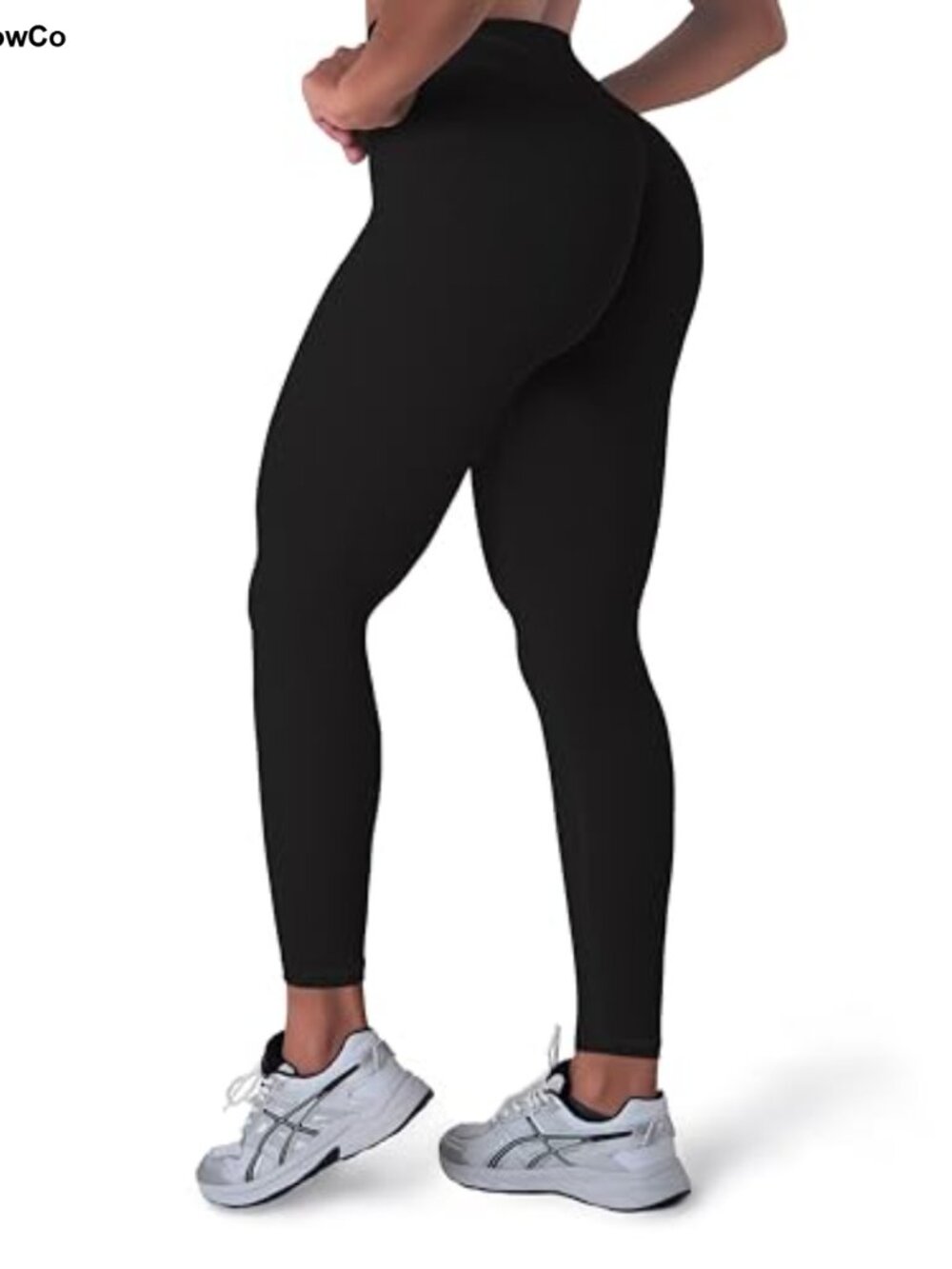 Buttery-Soft High Waisted Leggings No Front Seam Seamless Scrunch Butt Lifting